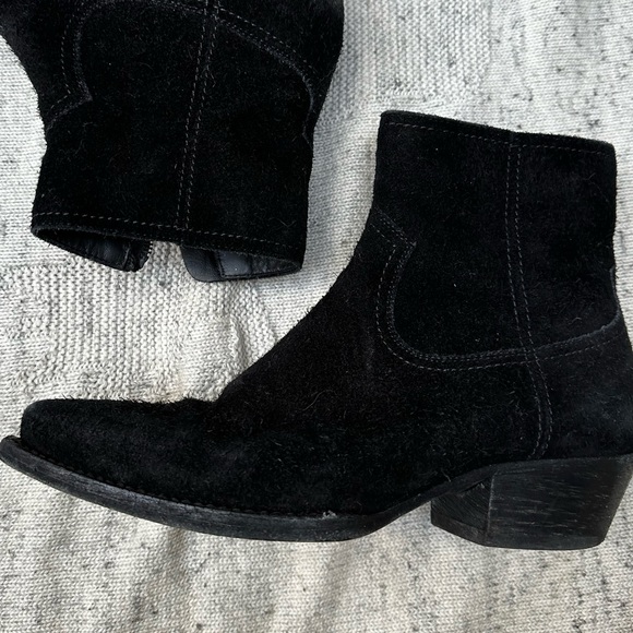 YSL Lukas 40mm Cowboy Ankle Bootie 36 - Picture 4 of 6
